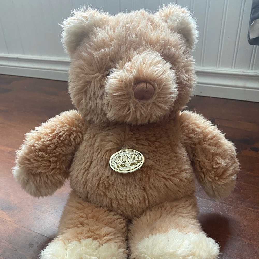 Gund Collectors Classic Plush Bear